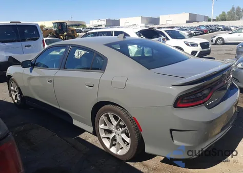 2023 Dodge Charger Gt from USA, damaged, VIN 2C3CDXHG6PH647377